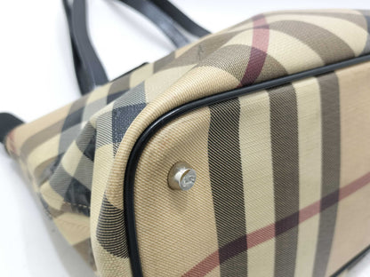 BURBERRY BURBERRY Tote Bag Nova Check Tote Bag