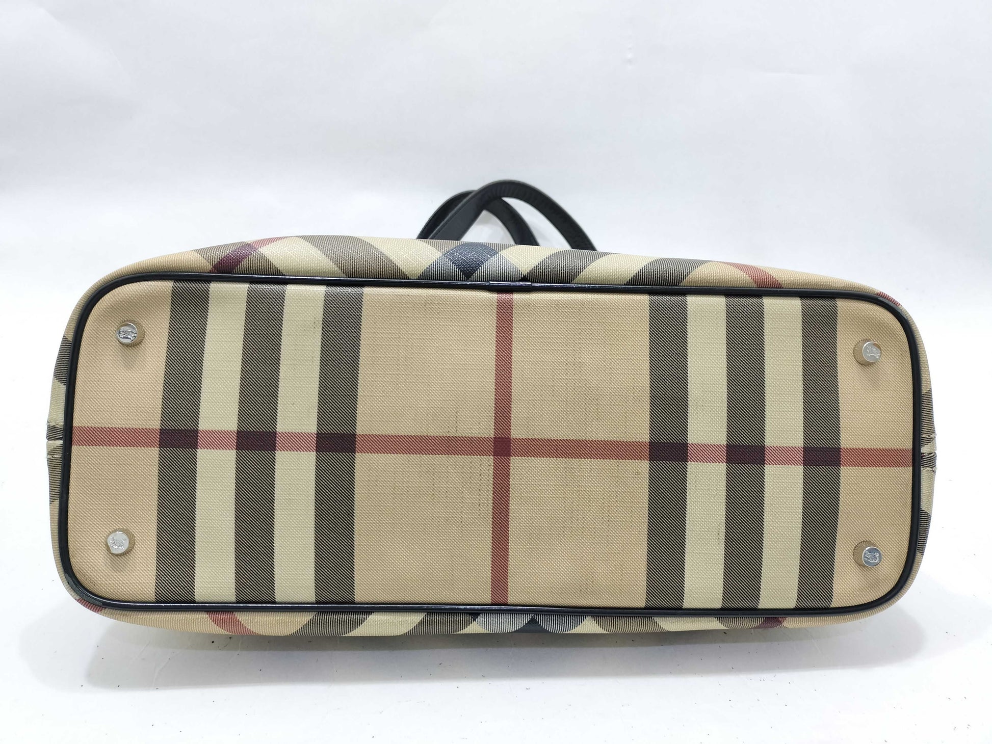 BURBERRY BURBERRY Tote Bag Nova Check Tote Bag