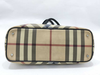 BURBERRY BURBERRY Tote Bag Nova Check Tote Bag