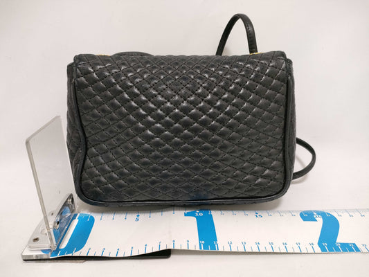 BALLY BALLY Shoulder Bag Quilted Black Shoulder Bag