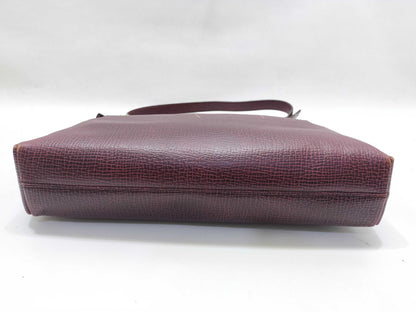 LOEWE Shoulder Bag Burgundy Shoulder Bag
