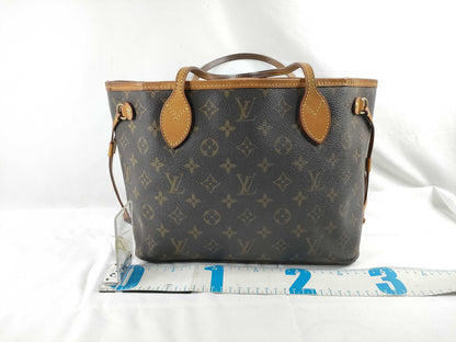 LOUIS VUITTON Monogram LV Monogram Neverful PM Tote Bag M41245 Tote Bag