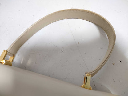 Tiffany & Co. TIFFANY T Handbag Beige/Gold W25cm Handbag