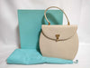 Tiffany & Co. TIFFANY T Handbag Beige/Gold W25cm Handbag