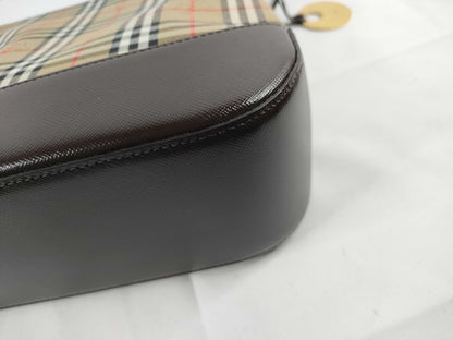 BURBERRY BURBERRY Novacheck One Shoulder Bag Brown W27cm Shoulder Bag