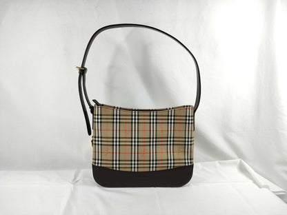 BURBERRY BURBERRY Novacheck One Shoulder Bag Brown W27cm Shoulder Bag