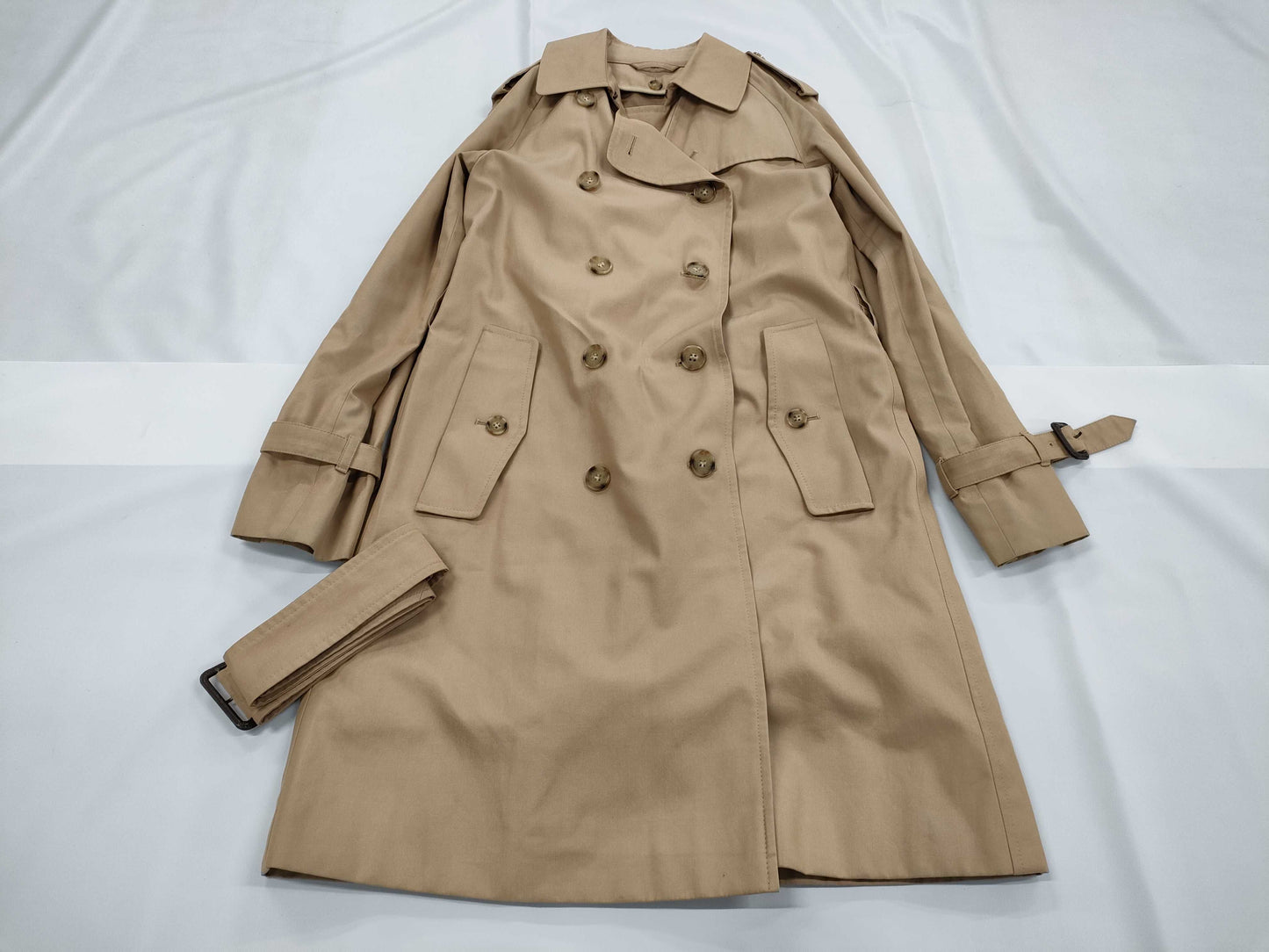 MACKINTOSH LONDON Trench Coat with Liner, Women's Size 36