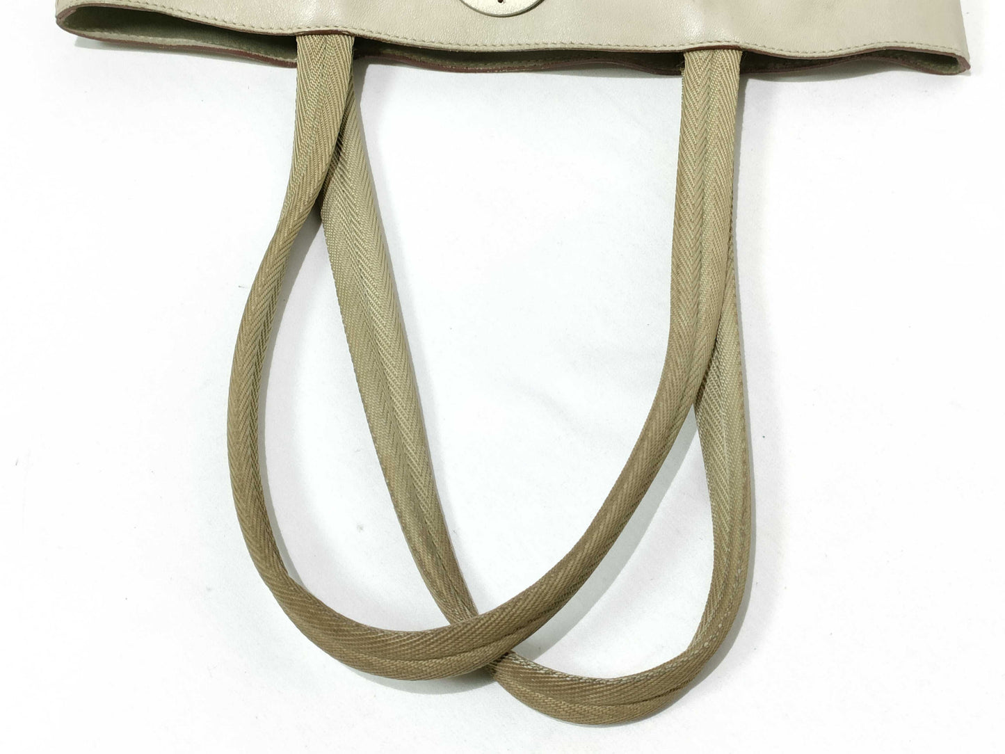 PRADA PRADA Prada Tote Bag Coin Leather Tote Bag