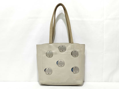 PRADA PRADA Prada Tote Bag Coin Leather Tote Bag