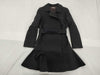 Miu Miu MIU Miu Miu Coat with Ribbon Belt, Size 38