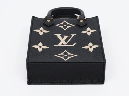 LOUIS VUITTON Monogram Unplanted Petit Sack Plastic M81416 Shoulder Bag