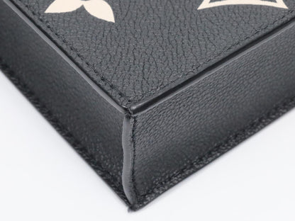 LOUIS VUITTON Monogram Unplanted Petit Sack Plastic M81416 Shoulder Bag