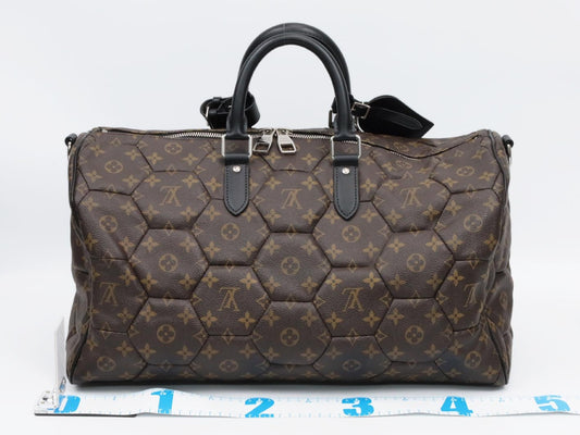 LOUIS VUITTON Monogram MacArthur Keepol Banduriere 45 M56713 RE0069 Shoulder Bag