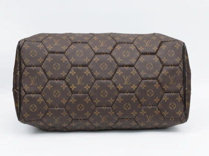 LOUIS VUITTON Monogram MacArthur Keepol Banduriere 45 M56713 RE0069 Shoulder Bag