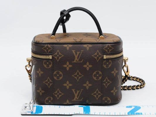 LOUIS VUITTON Monogram Reverse Vanity NV M45165 Shoulder Bag