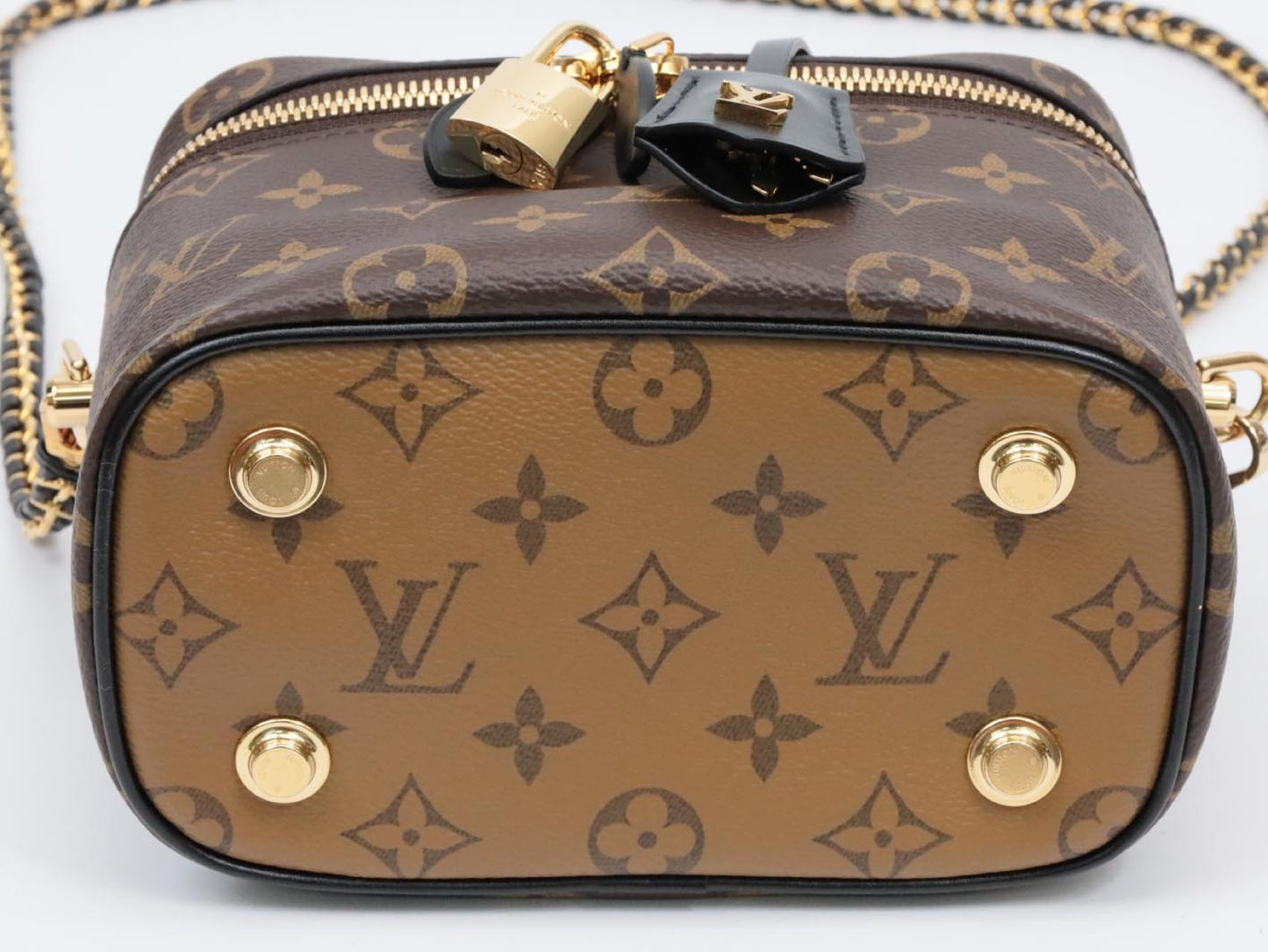 LOUIS VUITTON Monogram Reverse Vanity NV M45165 Shoulder Bag