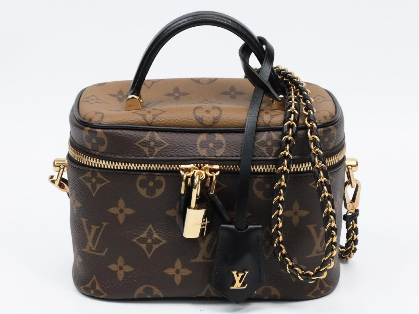 LOUIS VUITTON Monogram Reverse Vanity NV M45165 Shoulder Bag