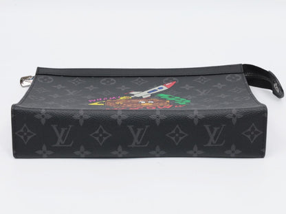 LOUIS VUITTON Pochette Voiage MM M80914 Shoulder Bag