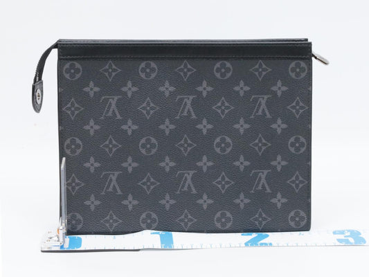 LOUIS VUITTON Pochette Voiage MM M80914 Shoulder Bag