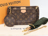LOUIS VUITTON Monogram Multi Pochette Accessoir RFID Tag Shoulder Bag