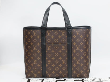 LOUIS VUITTON 20 Monogram MacArthur Weekend Tote PM M45734 RFID Verified Shoulder Bag