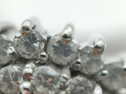 FOP3.08ct D0.81ct Pt900 8.6g Ring 