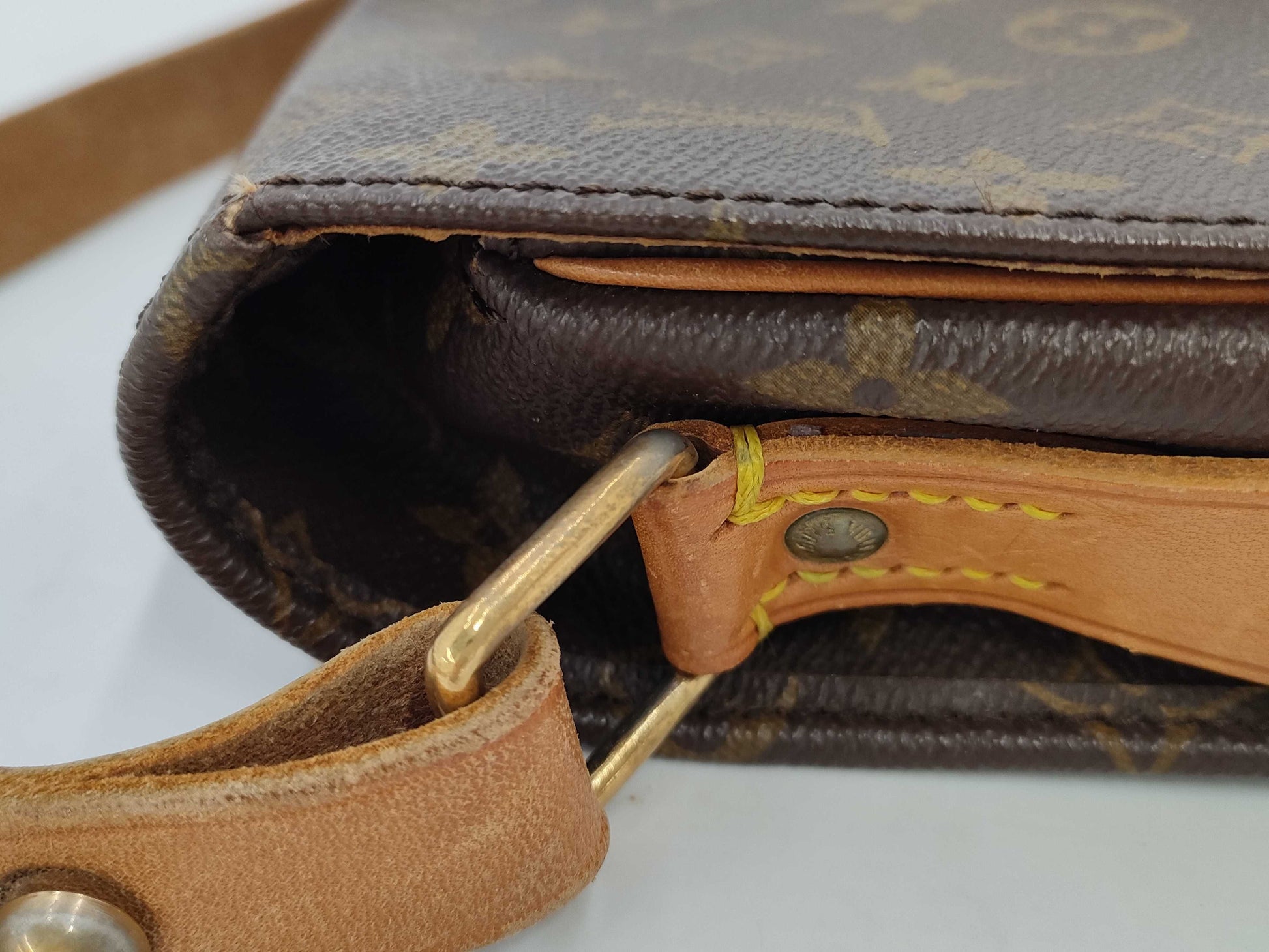 LOUIS VUITTON Monogram Cartesiere Shoulder Bag