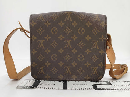 LOUIS VUITTON Monogram Cartesiere Shoulder Bag