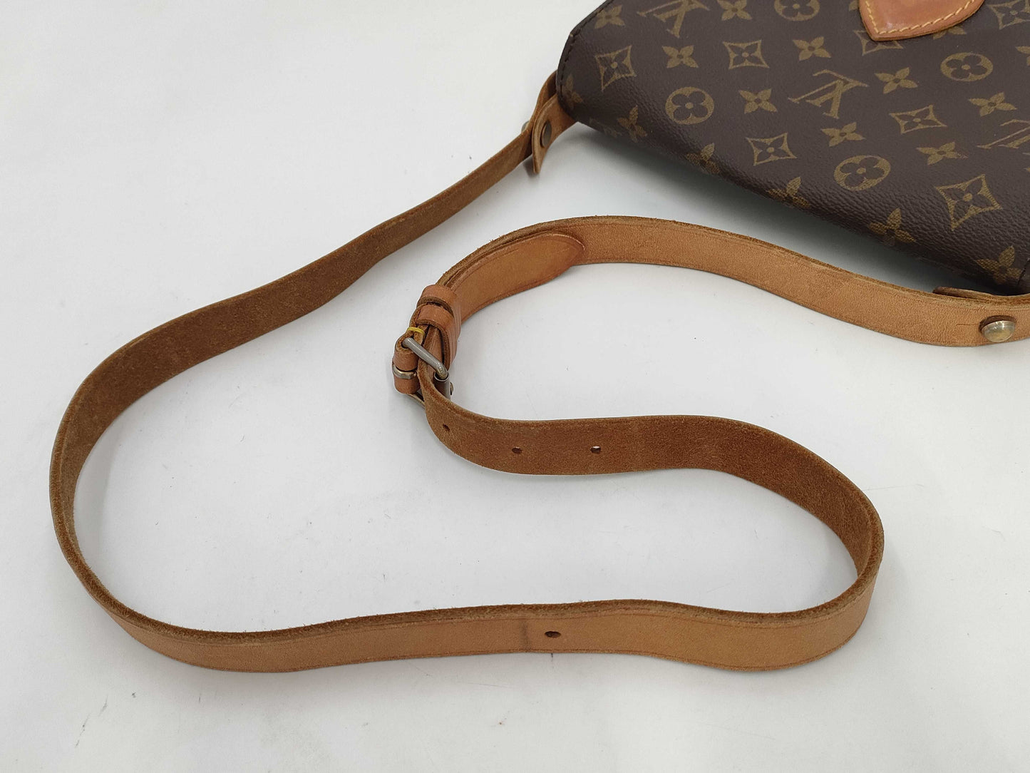 LOUIS VUITTON Monogram Cartesiere Shoulder Bag