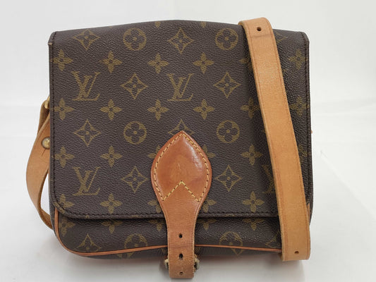 LOUIS VUITTON Monogram Cartesiere Shoulder Bag