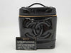 CHANEL Patent Black Vanity Bag