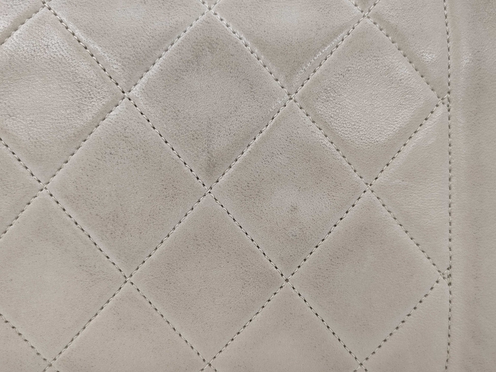 CHANEL Diana Beige Shoulder Bag