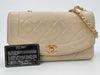 CHANEL Diana Beige Shoulder Bag