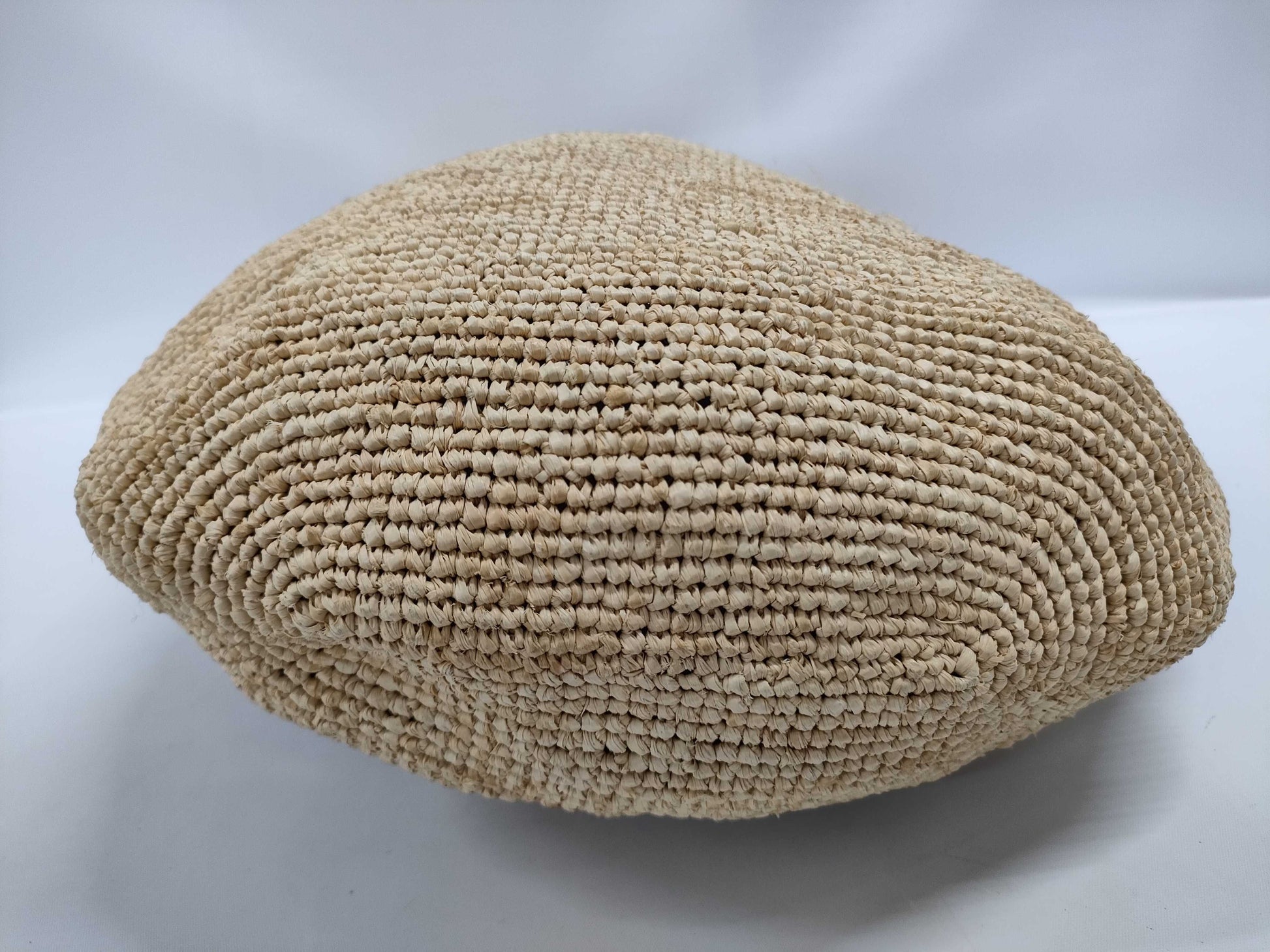 LOEWE Raffia Anagram Tote Bag