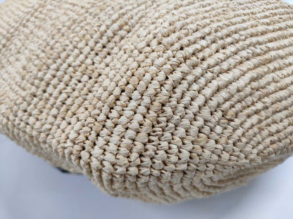 LOEWE Raffia Anagram Tote Bag