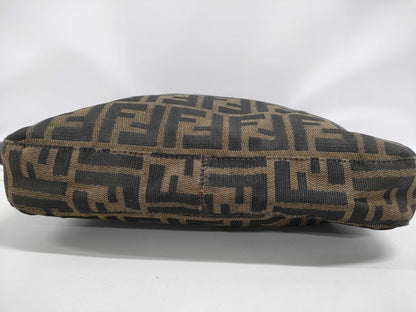 FENDI Mamma Bucket Zucca Shoulder Bag