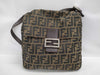 FENDI Mamma Bucket Zucca Shoulder Bag