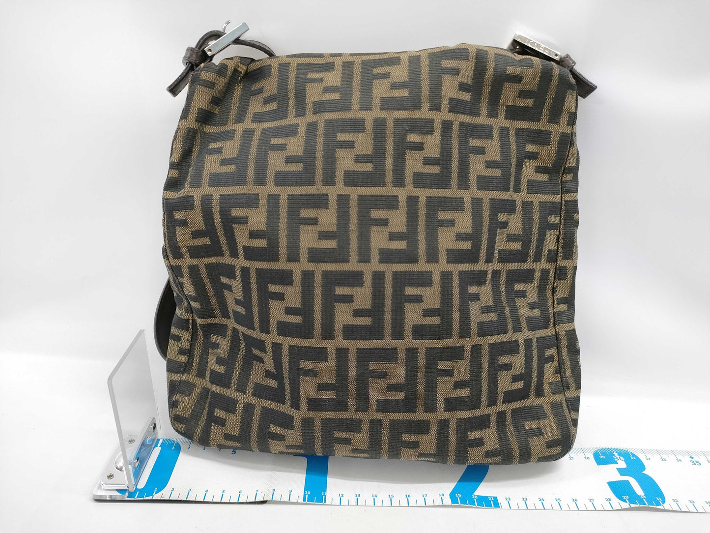FENDI Mamma Bucket Zucca Shoulder Bag