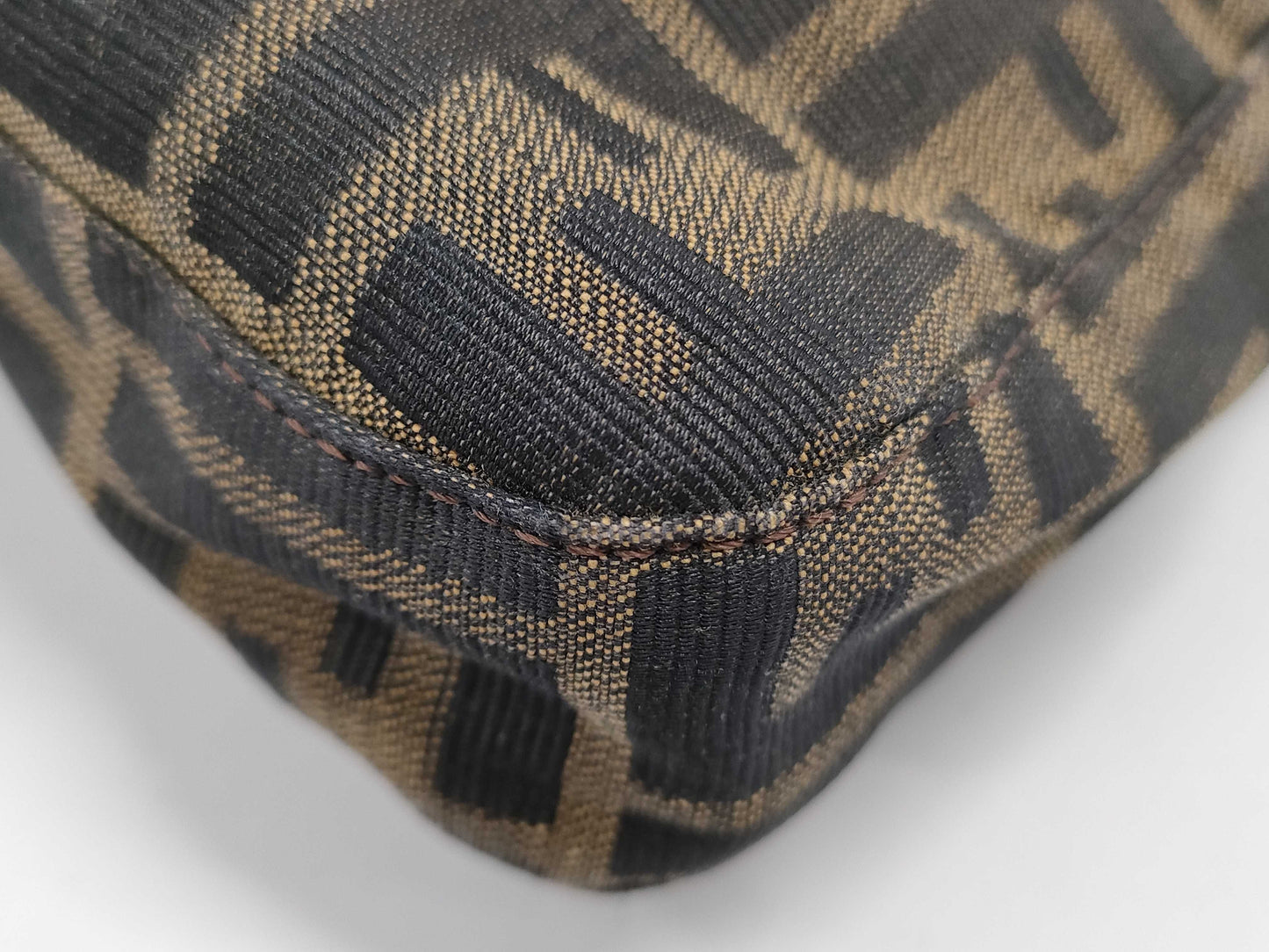 FENDI Mamma Bucket Zucca Shoulder Bag