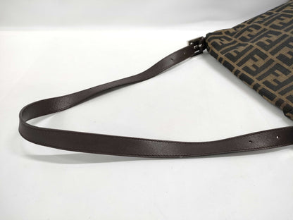 FENDI Mamma Bucket Zucca Shoulder Bag