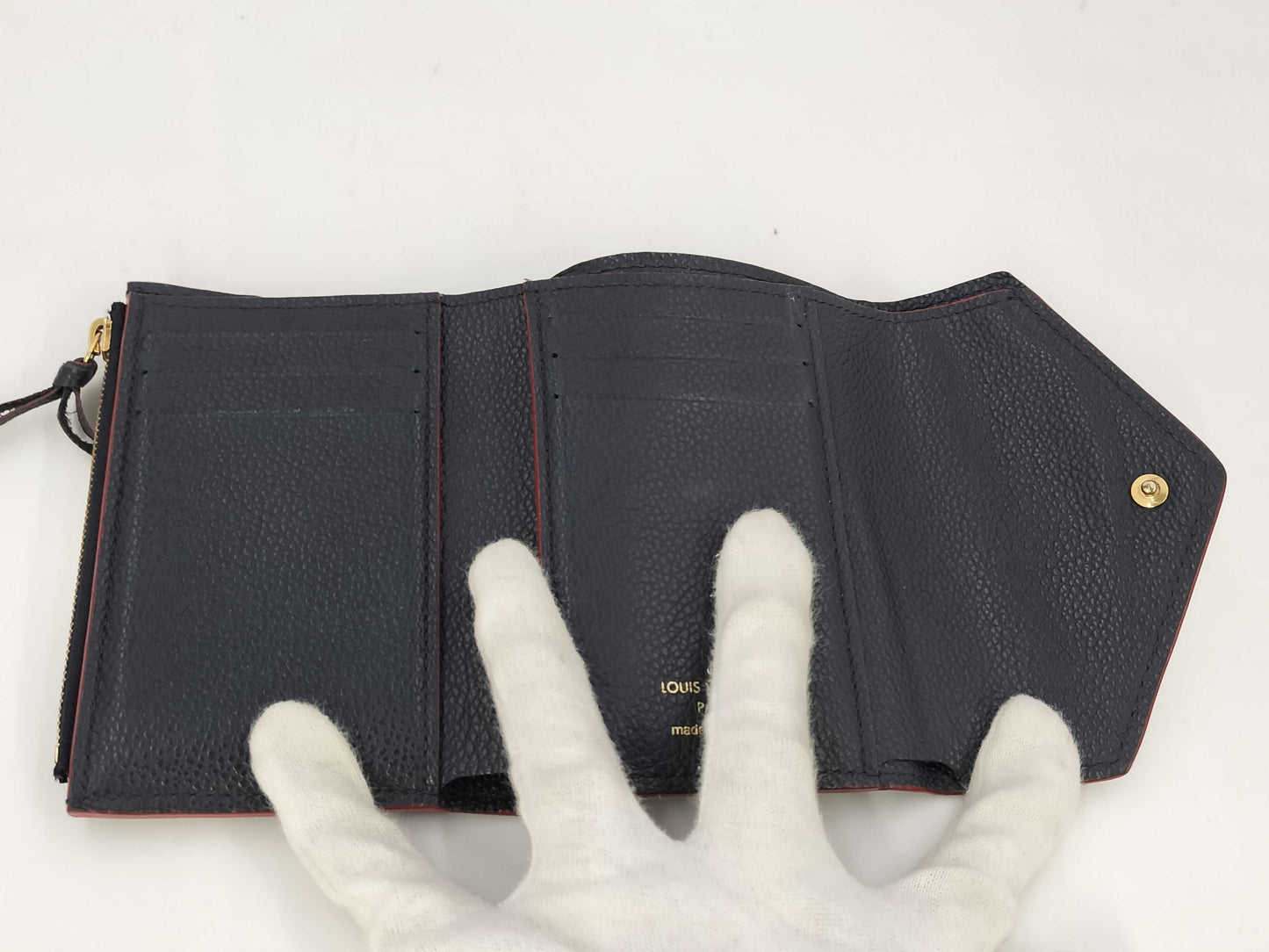 LOUIS VUITTON Empreinte Victorine Portefeuille Wallet