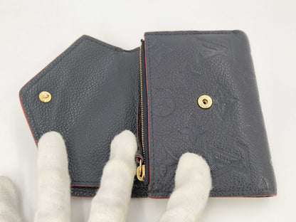 LOUIS VUITTON Empreinte Victorine Portefeuille Wallet