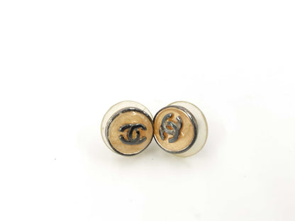 CHANEL CHANEL Coco Mark Earrings