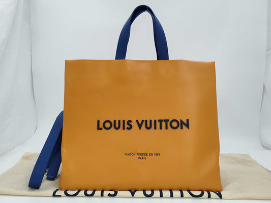 LOUIS VUITTON LOUIS VUITTON Shopper Tote MM Tote Bag