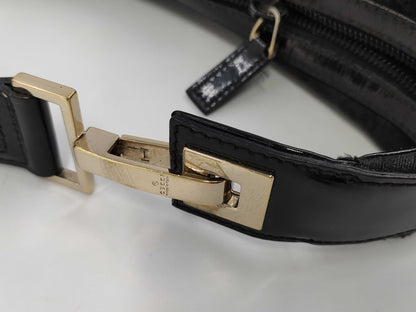 GUCCI Gucci GG Canvas Shoulder Bag