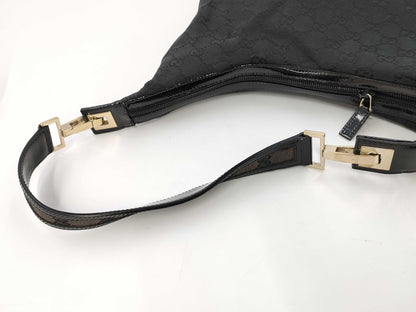 GUCCI Gucci GG Canvas Shoulder Bag