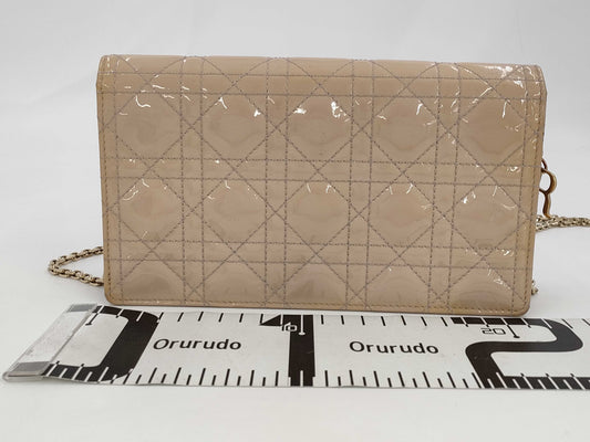 Dior Christian Dior Cannage Chain Shoulder Bag