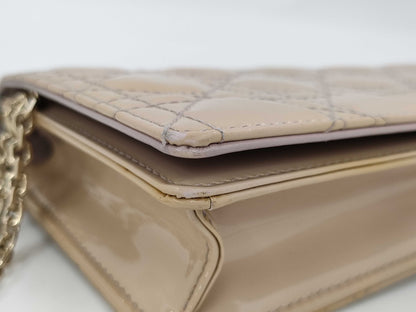 Dior Christian Dior Cannage Chain Shoulder Bag