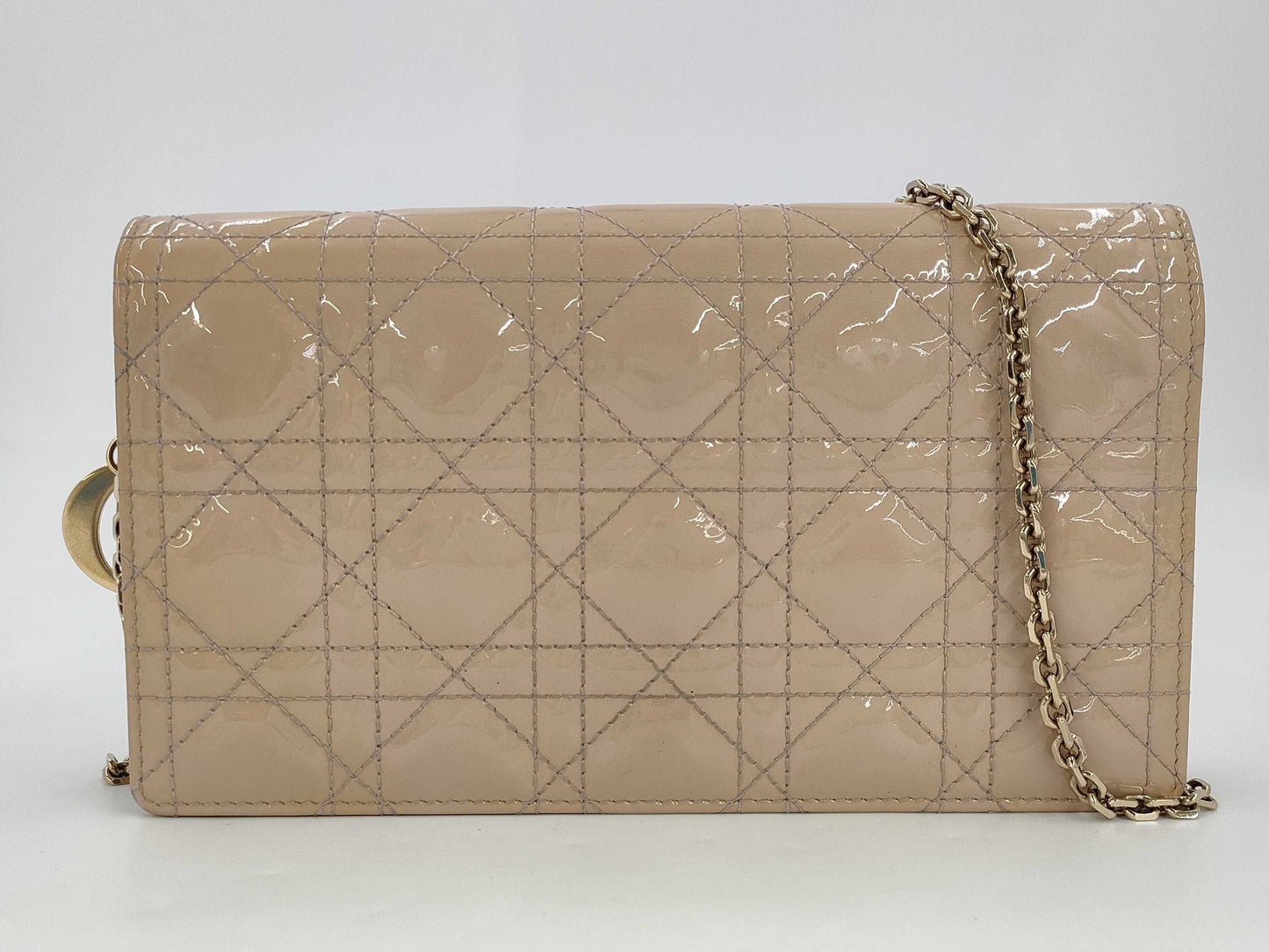 Dior Christian Dior Cannage Chain Shoulder Bag