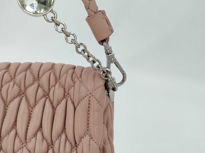 Miu Miu Miu Miu Matelasse Shoulder Bag